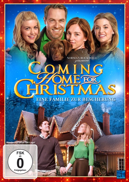 Coming Home for Christmas (DVD) Cover