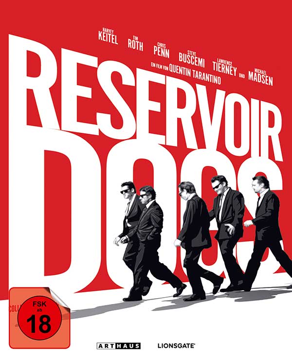 Reservoir Dogs - Limited Collector's Edition (4K Ultra HD + Blu-ray)-exkl. Shop Cover