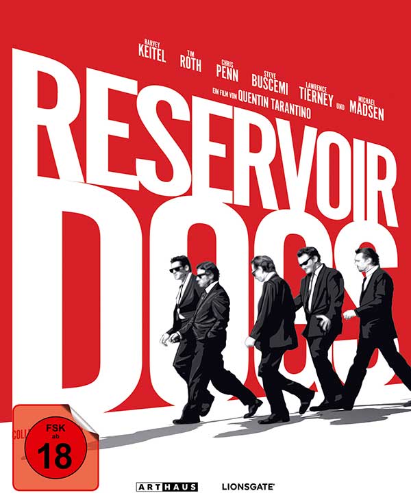 Reservoir Dogs - Limited Collector's Edition (4K Ultra HD + Blu-ray) Cover Reservoir Dogs - Limited Collector's Edition (4K Ultra HD + Blu-ray) Cover