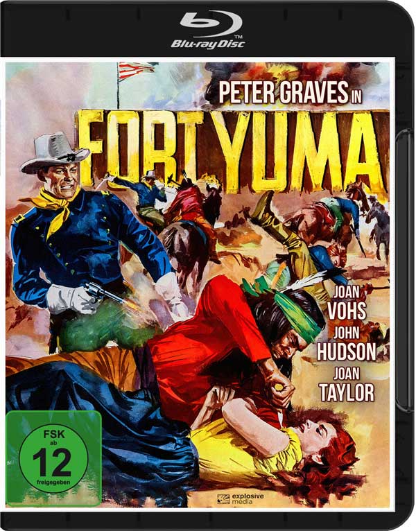 Fort Yuma (Blu-ray) Cover Fort Yuma (Blu-ray) Cover