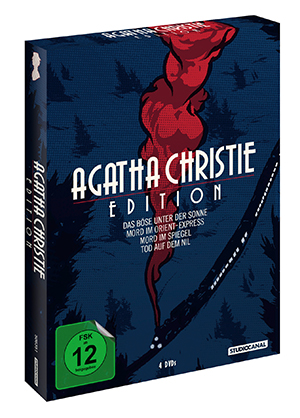Agatha Christie Edition - Digital Remastered (4 DVDs) Image 2