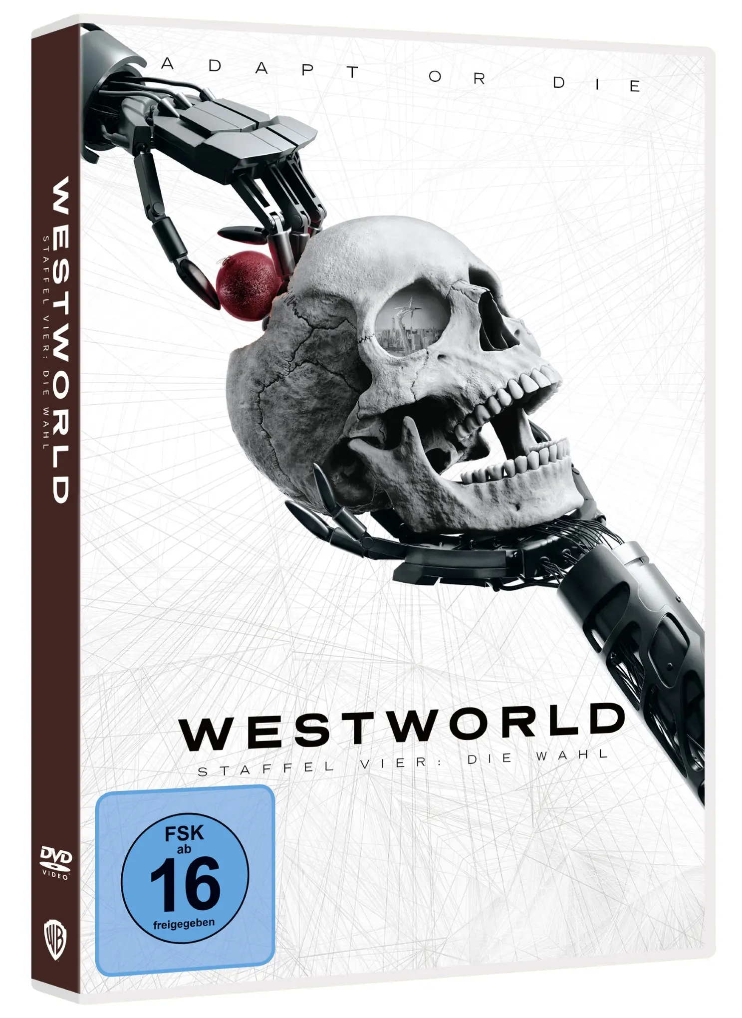 Westworld: Die komplette 4. Staffel (DVD)