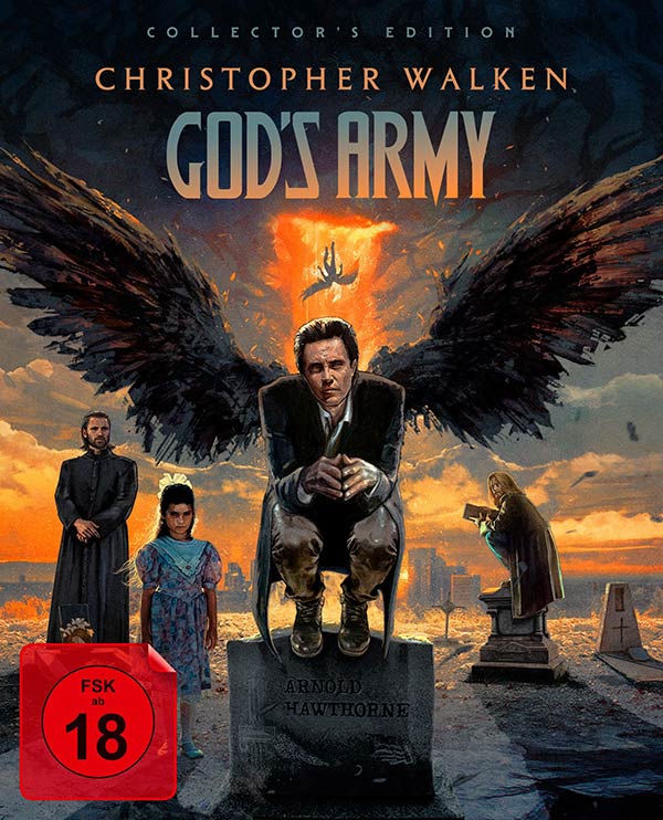 God's Army (Special Edition, 4K-UHD + 3 Blu-rays) (exkl. Shop) Cover