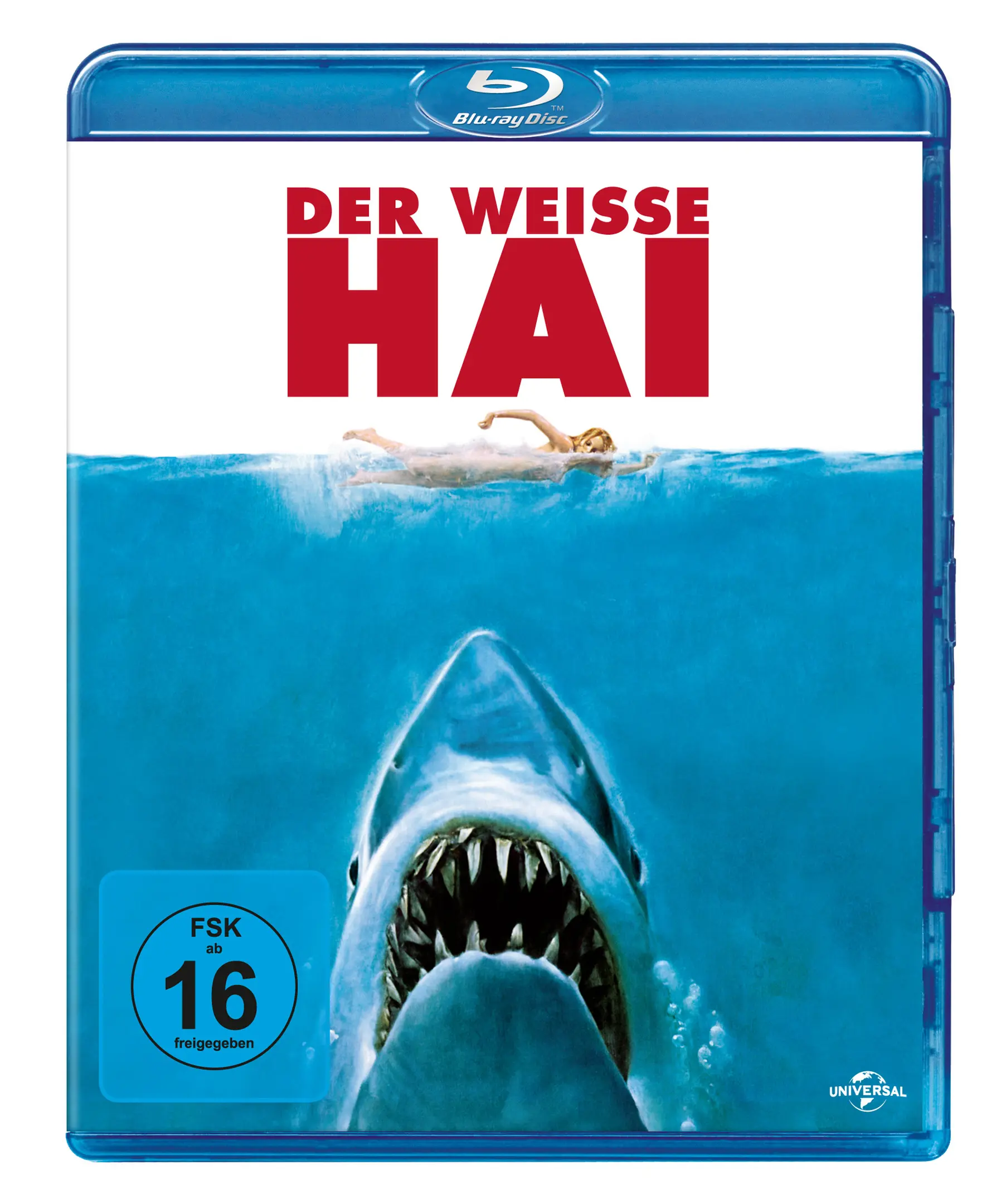 Der weiße Hai (Blu-ray)