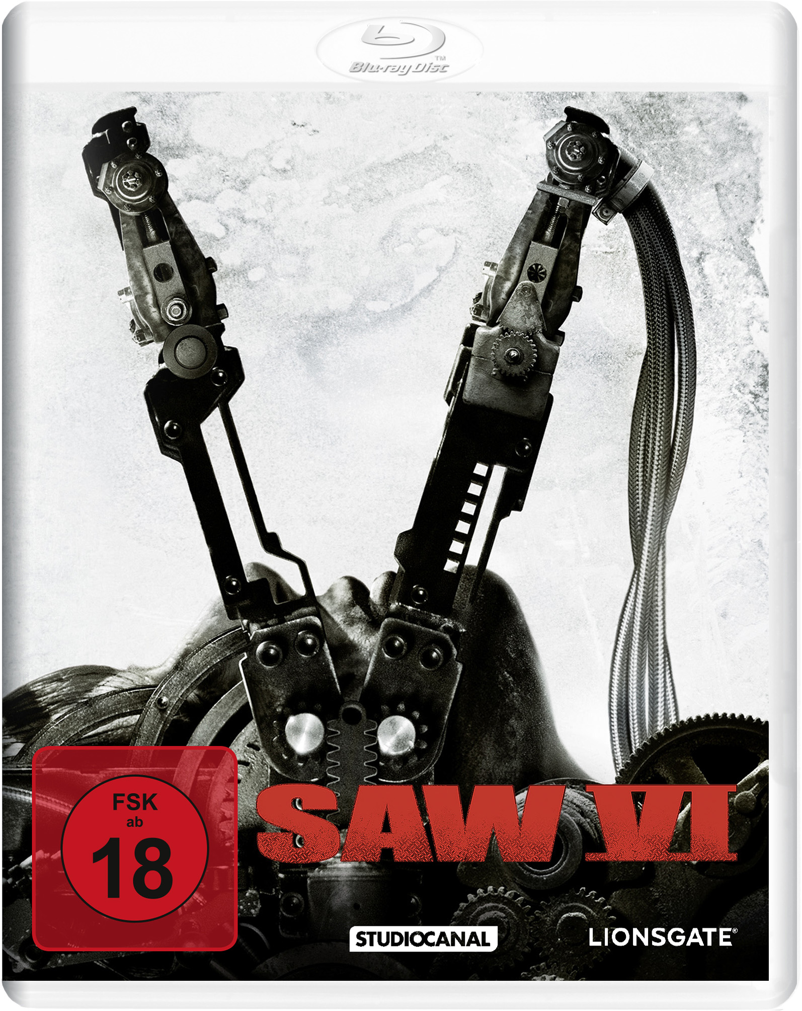 SAW VI - White Edition (Blu-ray) Roboter
