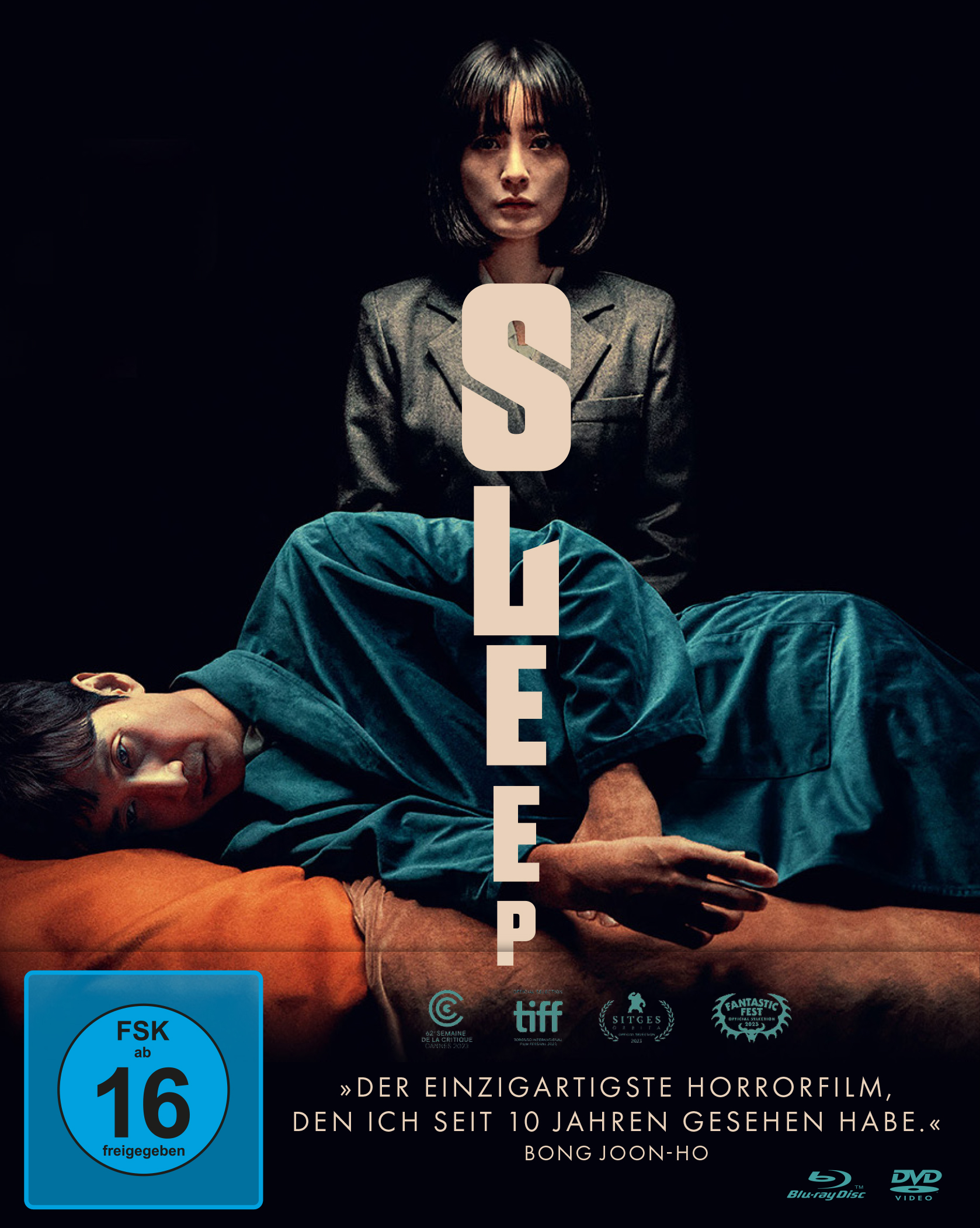 Sleep (Mediabook, Blu-ray+DVD) Cover Sleep (Mediabook, Blu-ray+DVD) Cover