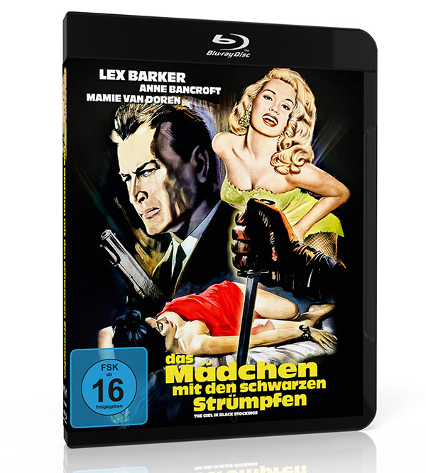Das Mädchen mit den schwarzen Strümpfen (Blu-ray) Das Mädchen mit den schwarzen Strümpfen (Blu-ray)