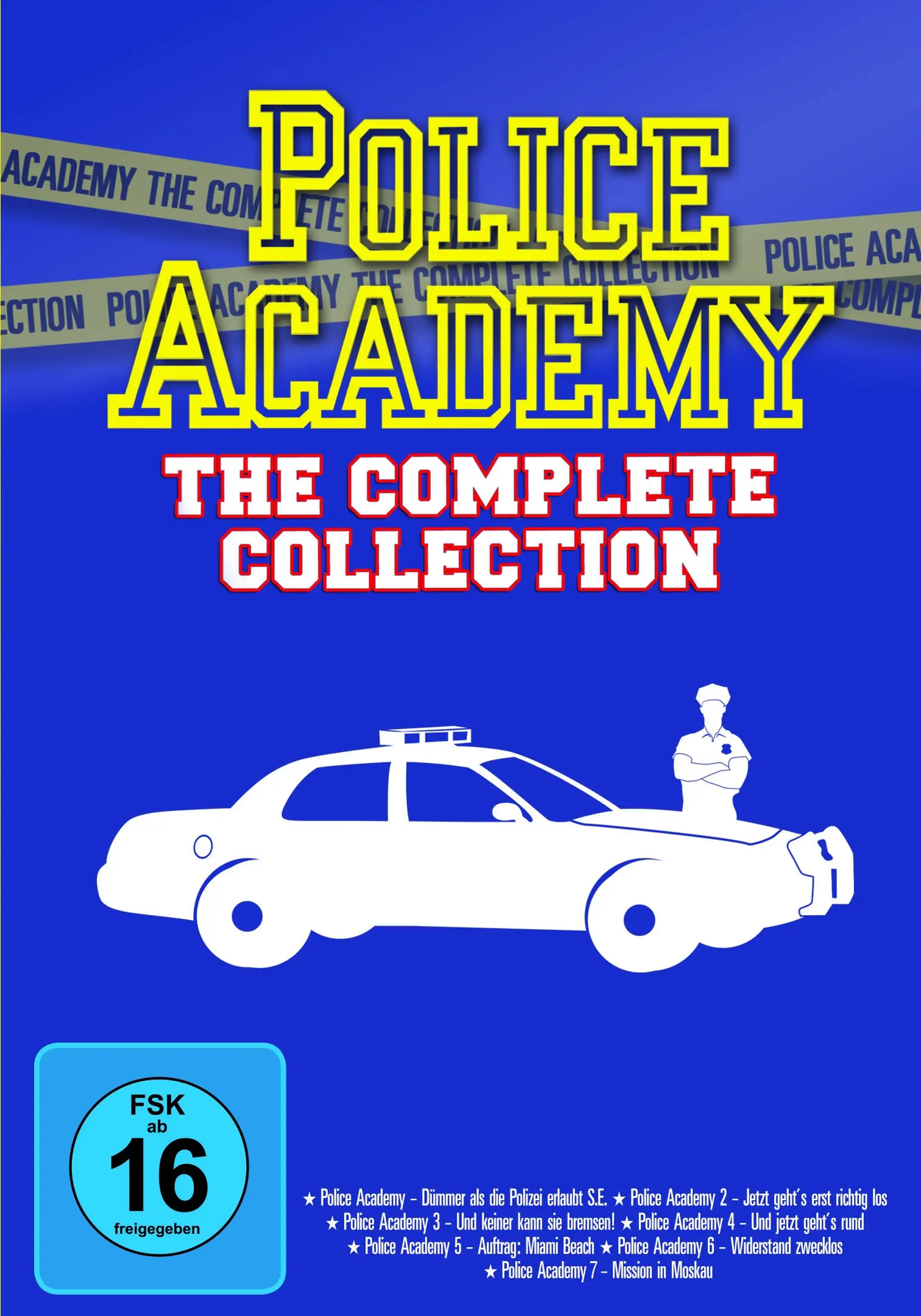 Police Academy: Die komplette Collection (DVD)