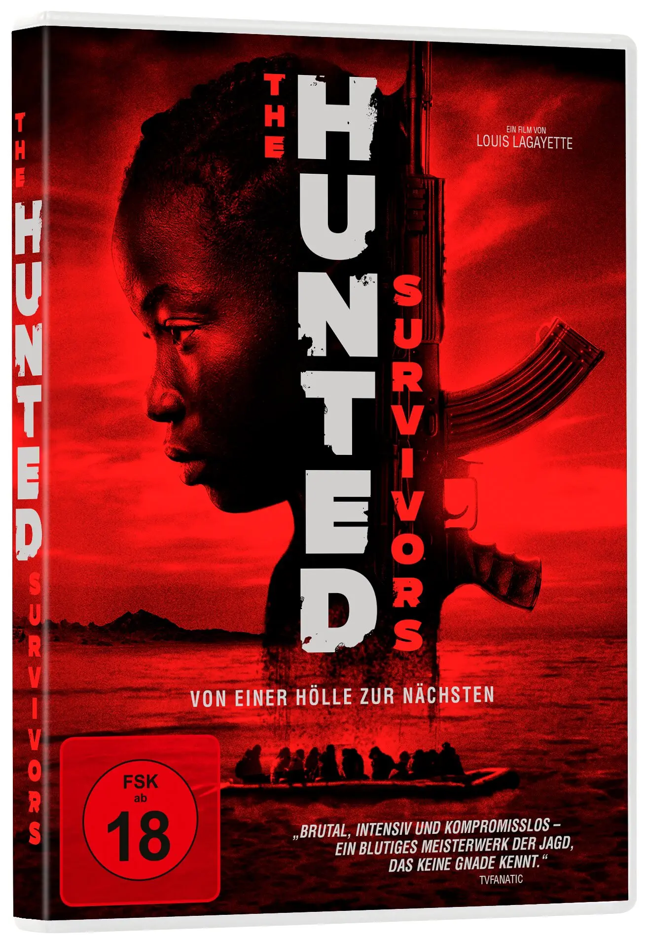 The Hunted Survivors (DVD)