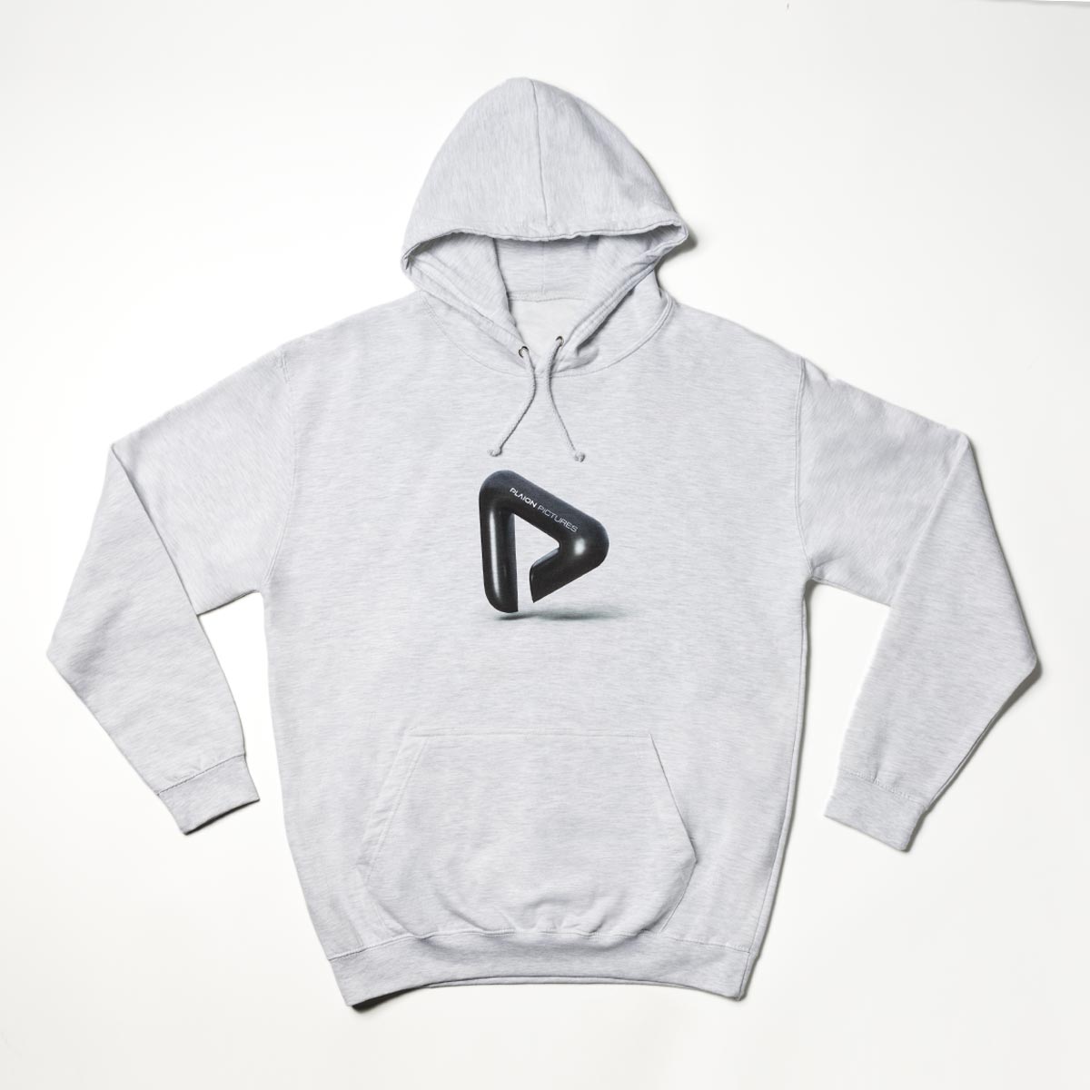 3D Graphic Logo PP Hoodie Unisex Ash 3D Graphic Logo PP Hoodie Unisex Ash