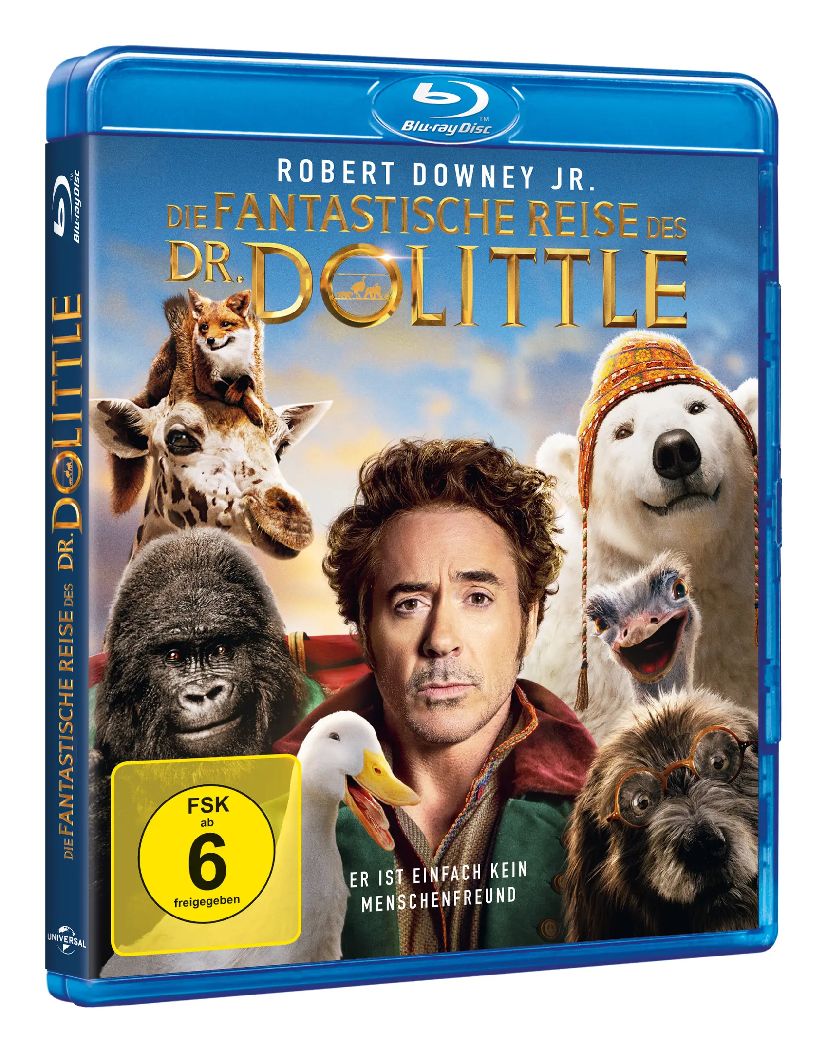 Die fantastische Reise des Dr. Dolittle (Blu-ray)