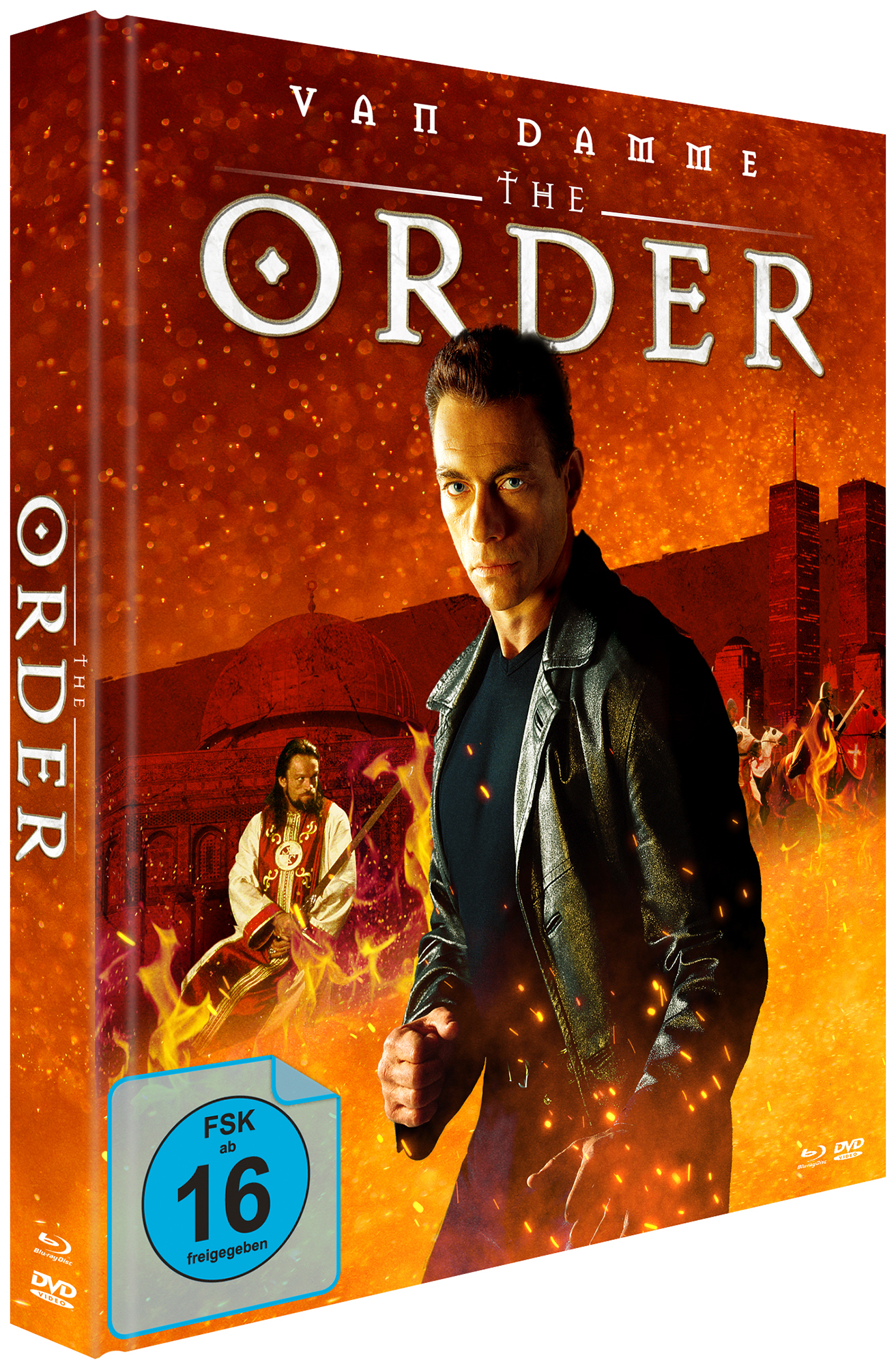 The Order (Mediabook A, Blu-ray+DVD) The Order (Mediabook A, Blu-ray+DVD)