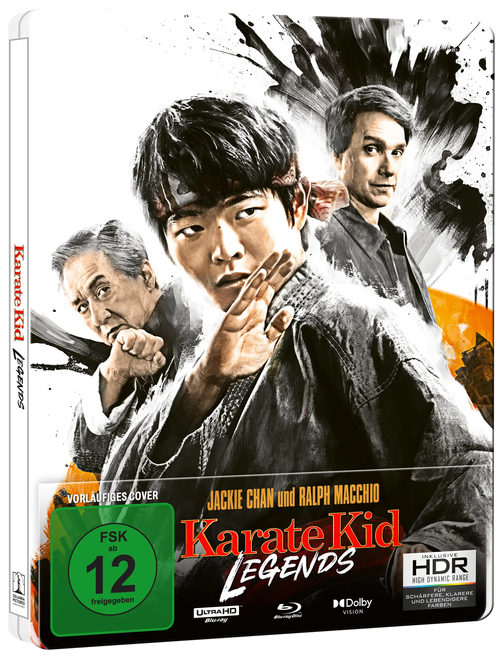 Karate Kid Legends (Limitiertes Steelbook, 4K-UHD+Blu-ray) Karate Kid Legends (Limitiertes Steelbook, 4K-UHD+Blu-ray)