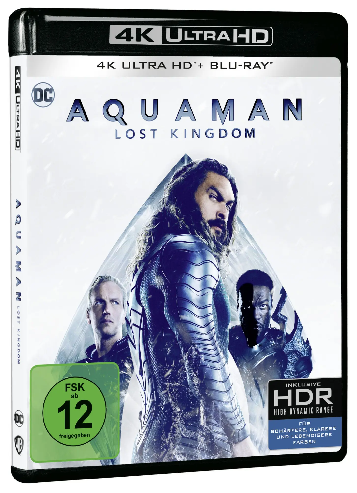 Aquaman: Lost Kingdom (4K UHD)