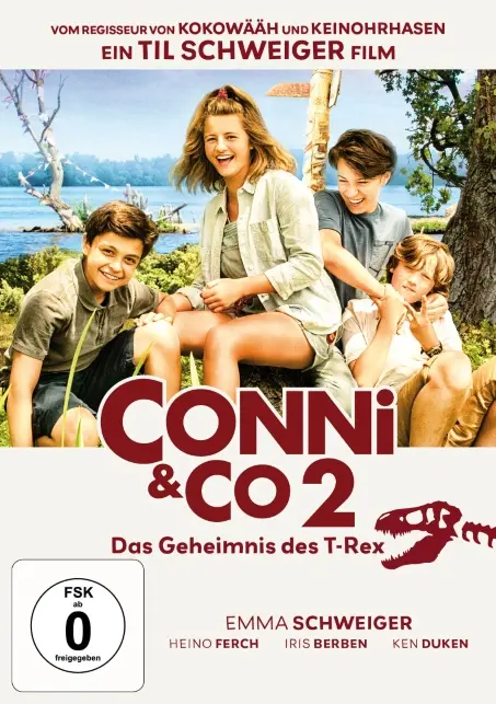 Conni & Co 2: Das Geheimnis des T-Rex (DVD) Conni & Co 2: Das Geheimnis des T-Rex (DVD)