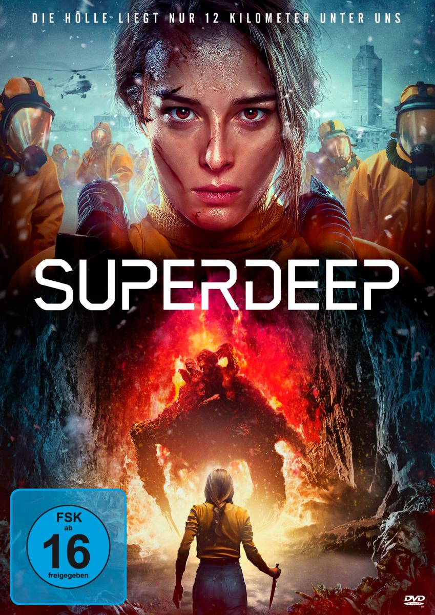 Superdeep (DVD) Superdeep (DVD)