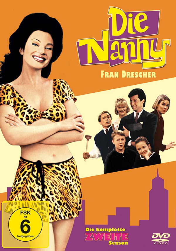 Die Nanny - Season 2 (3 DVDs) Cover Die Nanny - Season 2 (3 DVDs) Cover