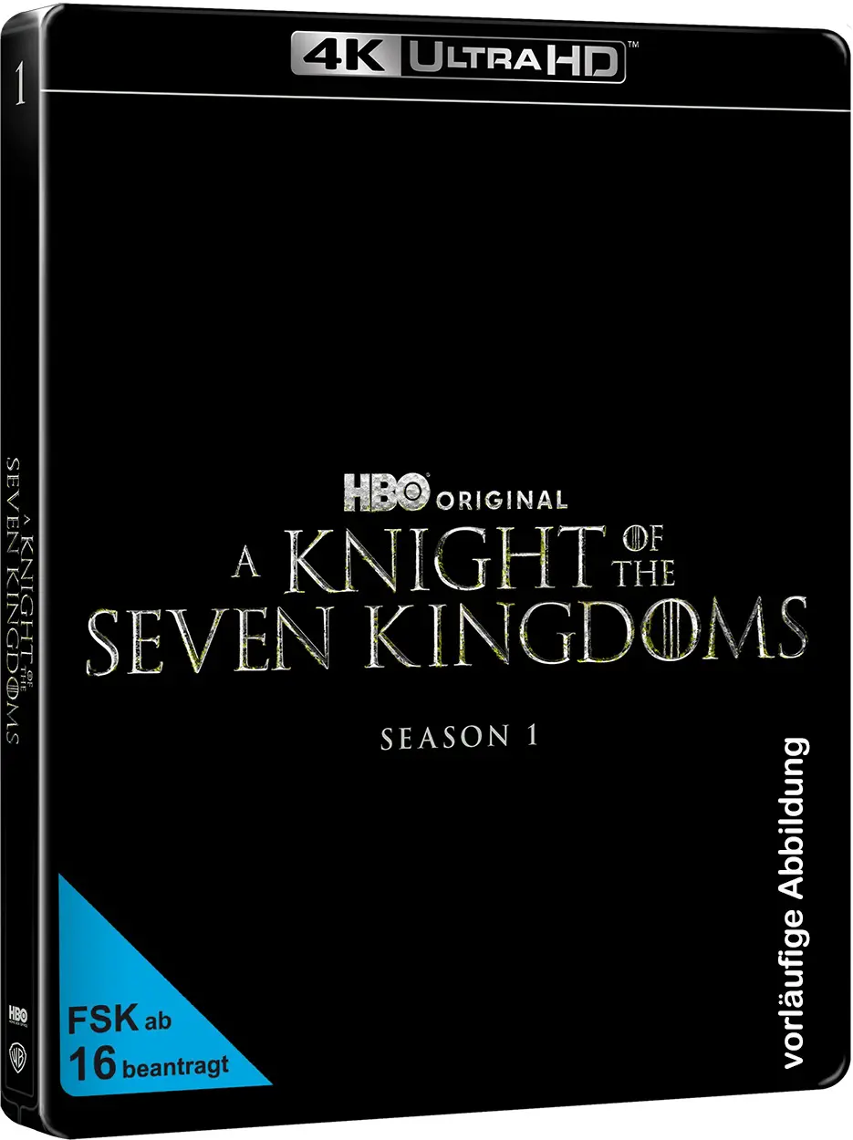 A Knight of the Seven Kingdoms - A Game of Thrones Tale - Staffel 1 (Steelbook, 2 4K-UHDs)