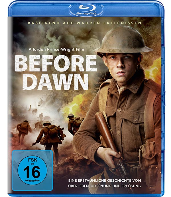 Before Dawn (Blu-ray) Cover