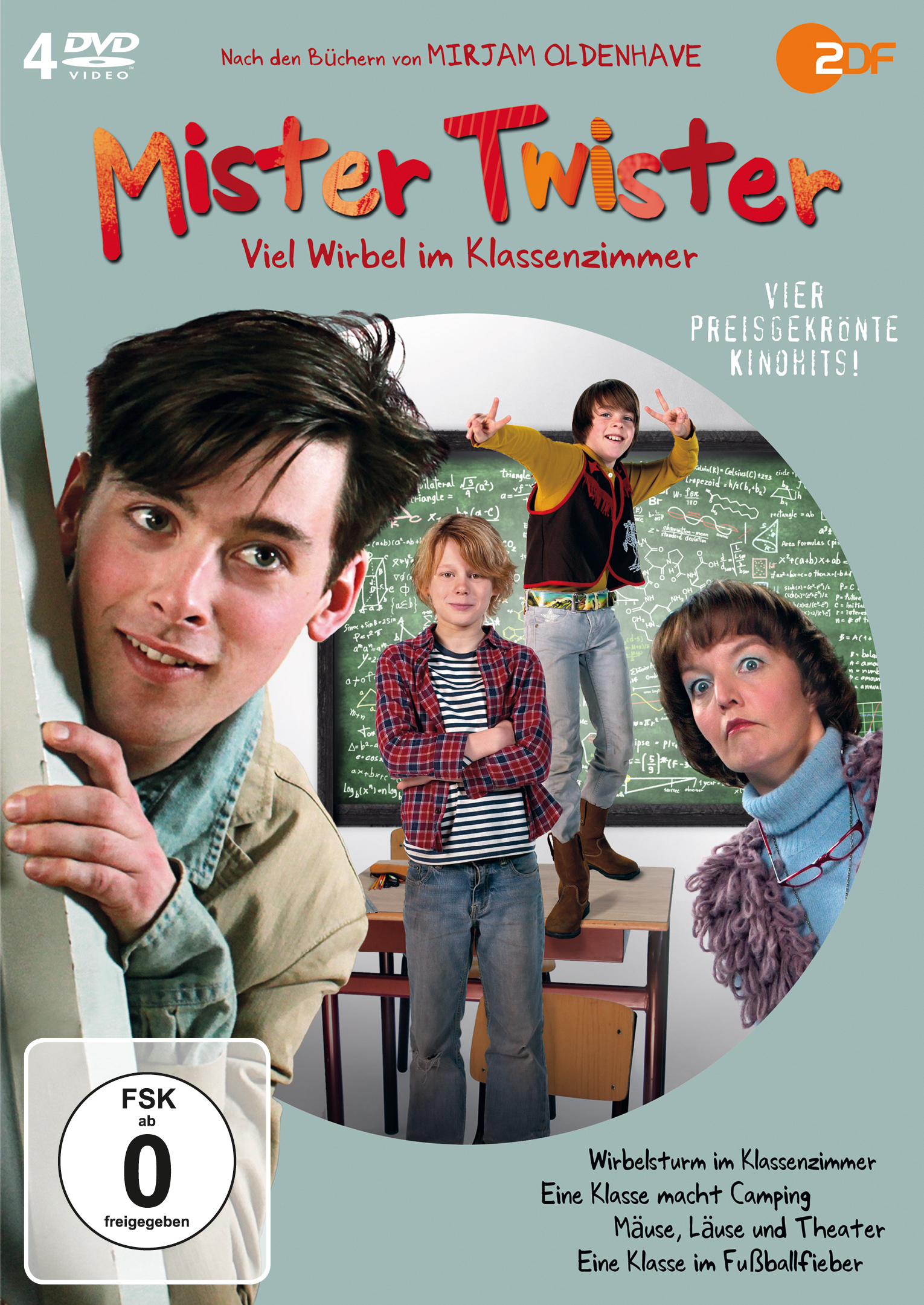 Mister Twister 1-4 (4 DVDs) Cover