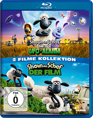 Shaun das Schaf - Der Film 1 & 2 (2 Blu-rays) Cover