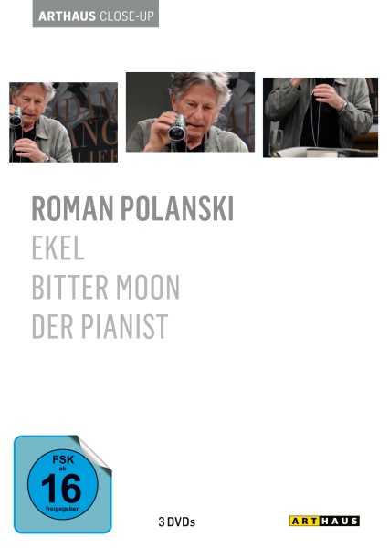 Roman Polanski - Arthaus Close-Up (3 DVDs) Cover Roman Polanski - Arthaus Close-Up (3 DVDs) Cover