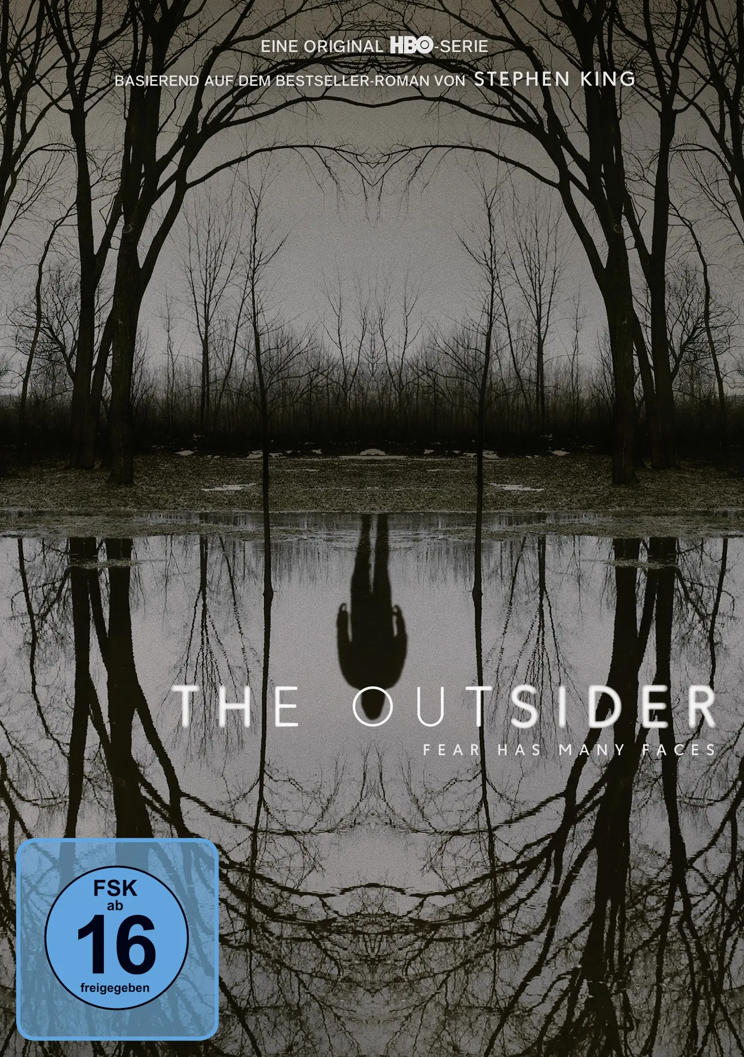The Outsider: Die komplette 1. Staffel (DVD) Cover