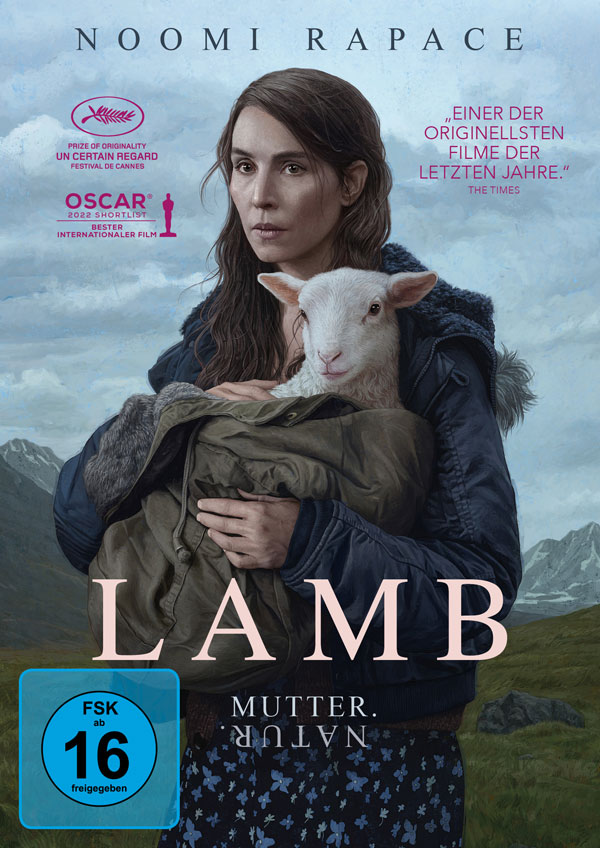 Lamb (DVD) Cover Lamb (DVD) Cover