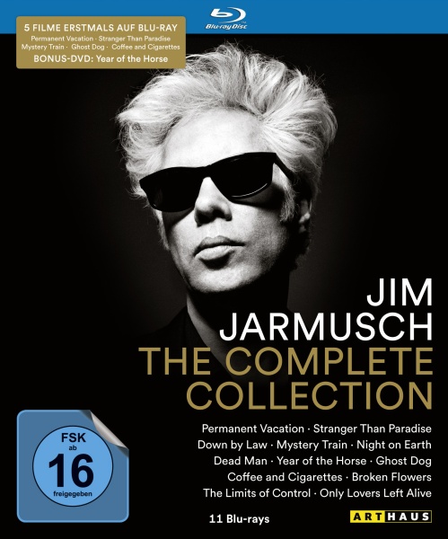 Jim Jarmusch-The Complete Collection (Blu-ray) Cover