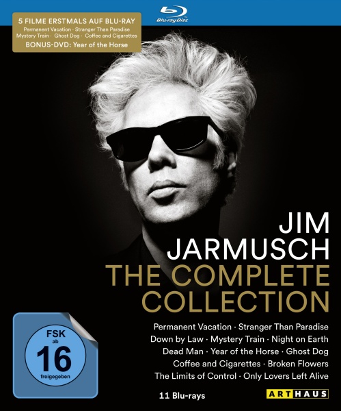 Jim Jarmusch-The Complete Collection (Blu-ray) Cover Jim Jarmusch-The Complete Collection (Blu-ray) Cover