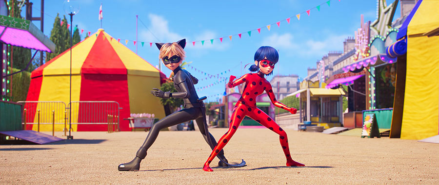 Miraculous: Ladybug & Cat Noir - Der Film (DVD) Miraculous: Ladybug & Cat Noir - Der Film (DVD)