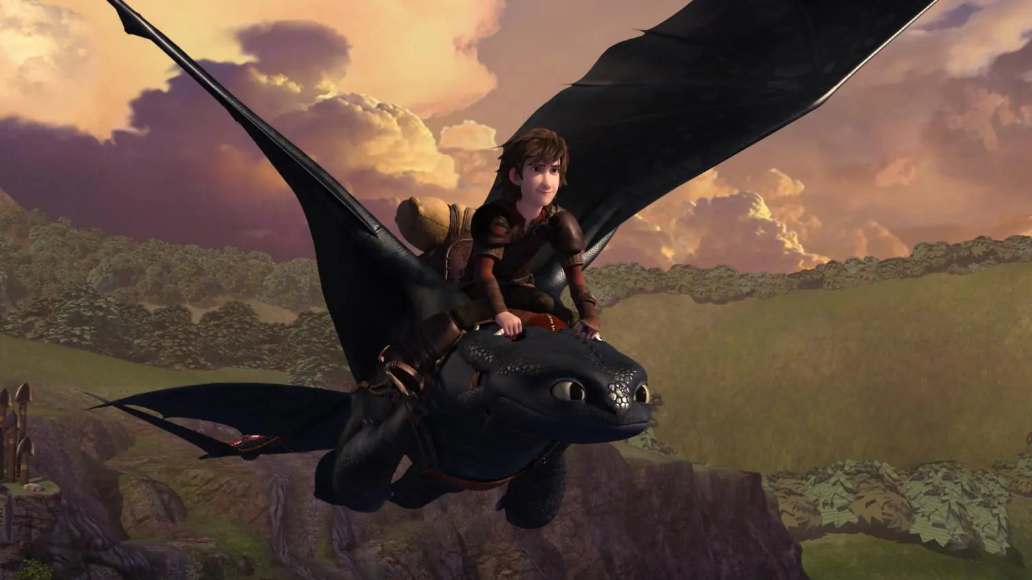 Dragons - Auf zu neuen Ufern: Staffel 5 (DVD)