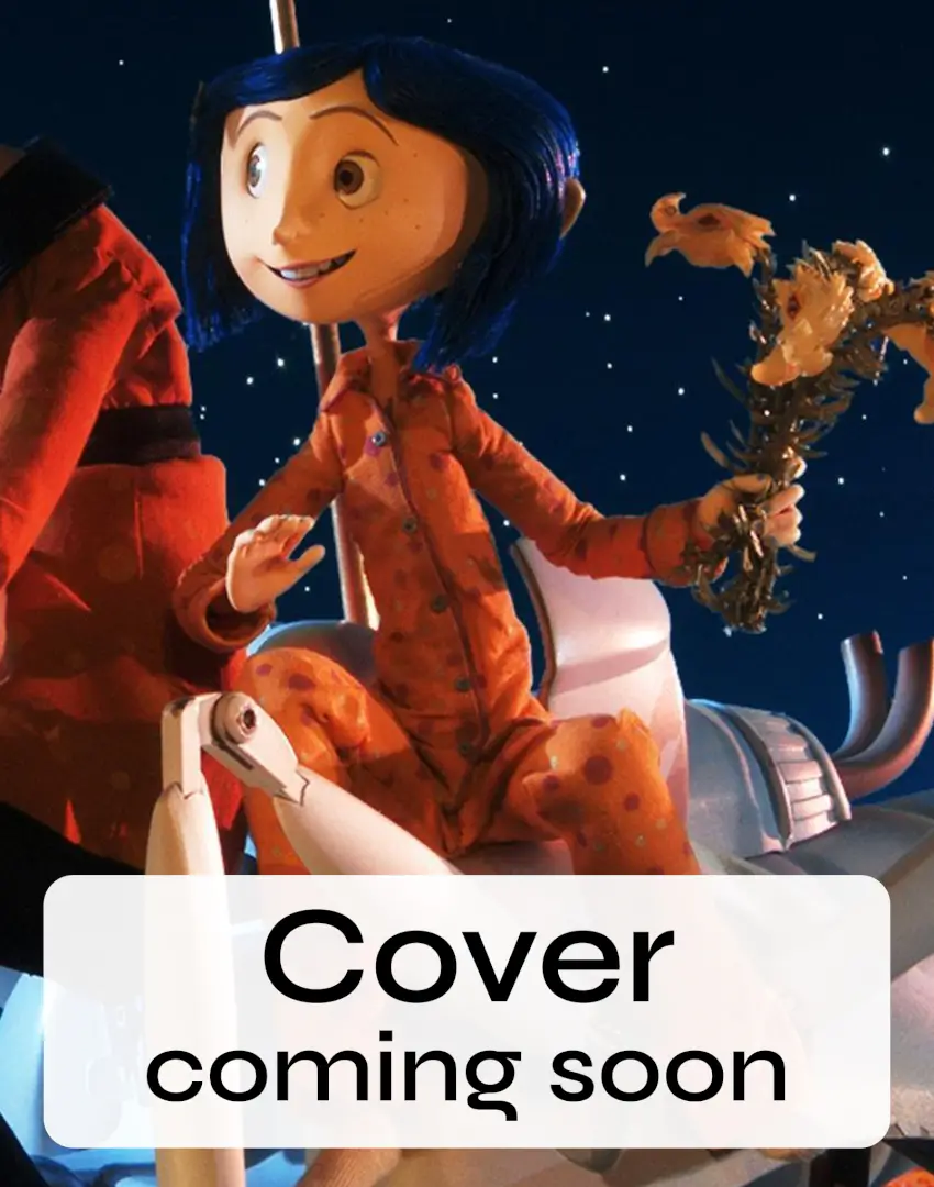 Coraline (Blu-ray) Cover