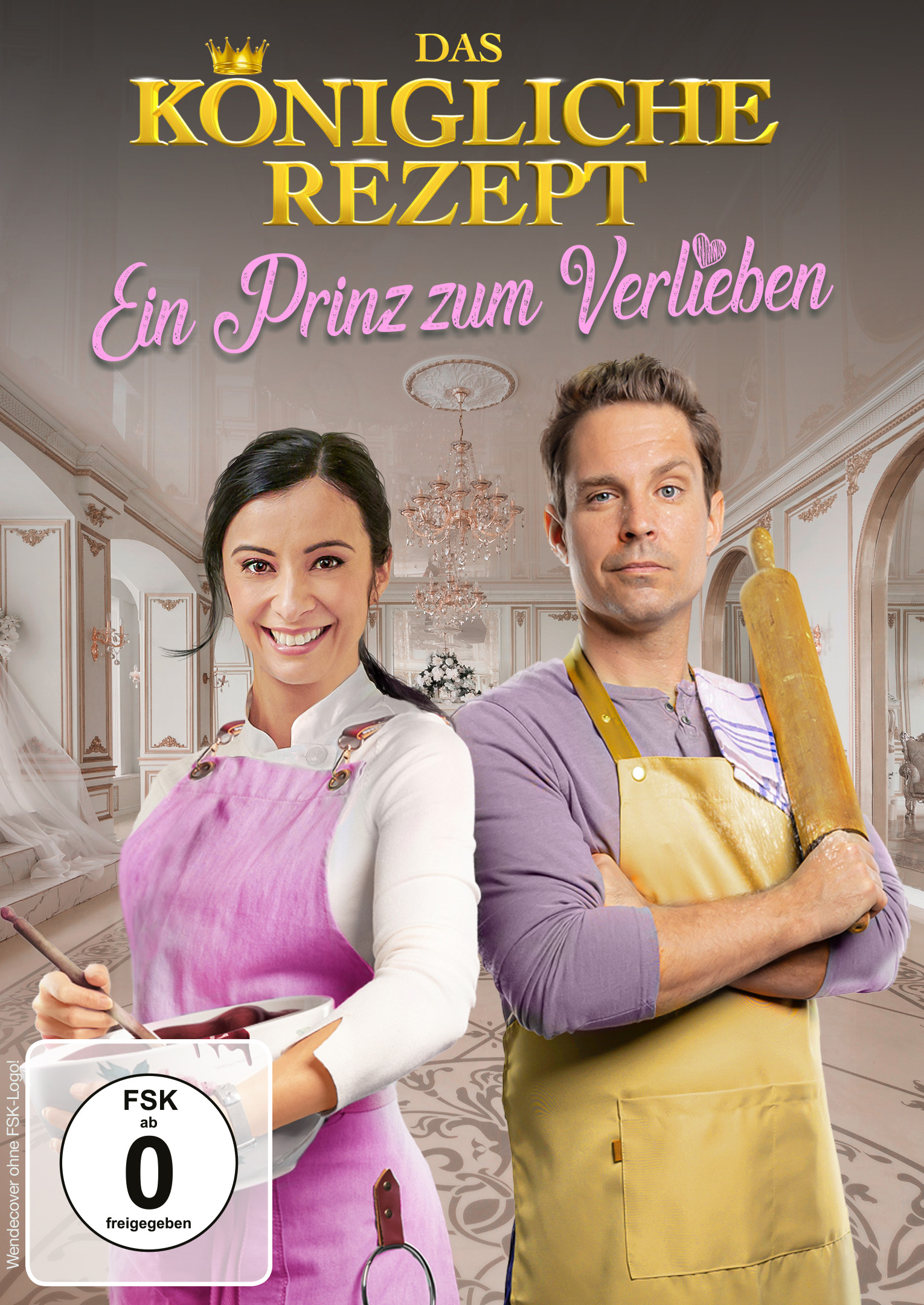 Das königliche Rezept - Ein Prinz zum Verlieben (DVD)