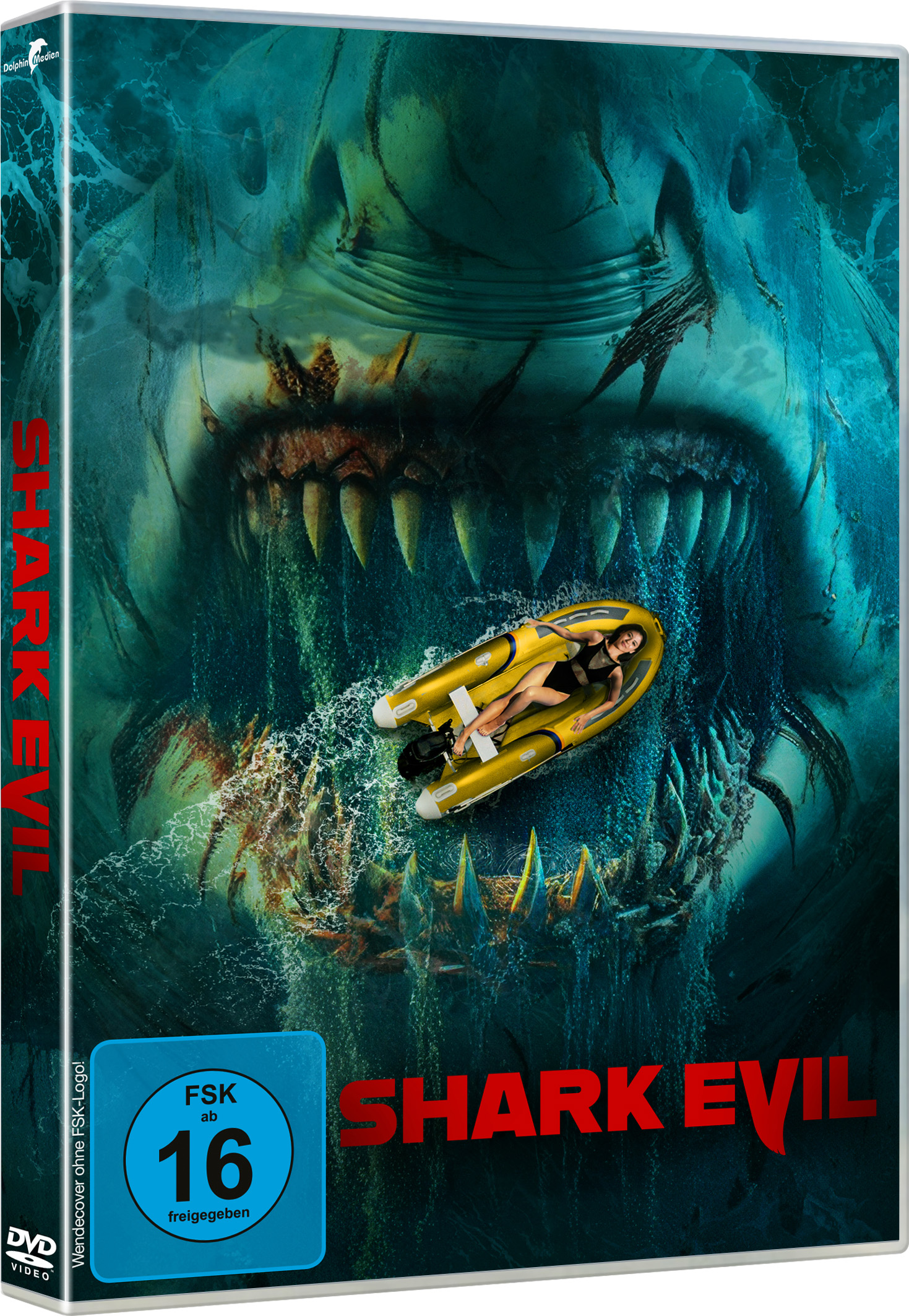 Shark Evil (DVD) Image 2