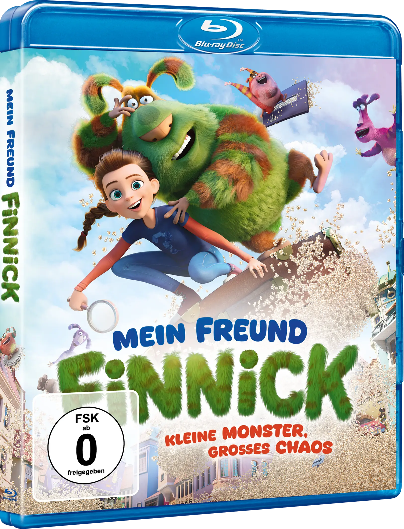 Mein Freund Finnick (Blu-ray)