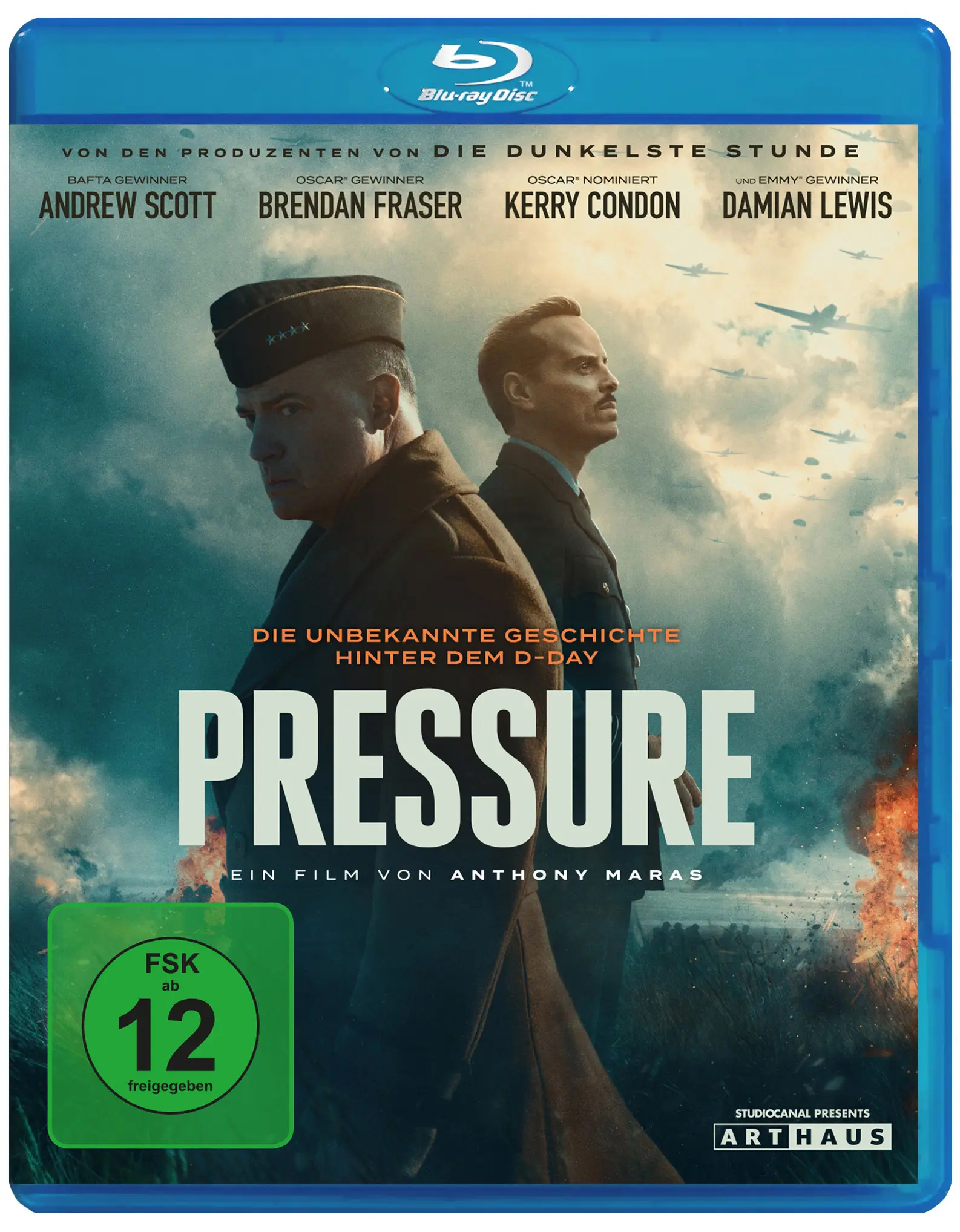 Pressure (Blu-ray)