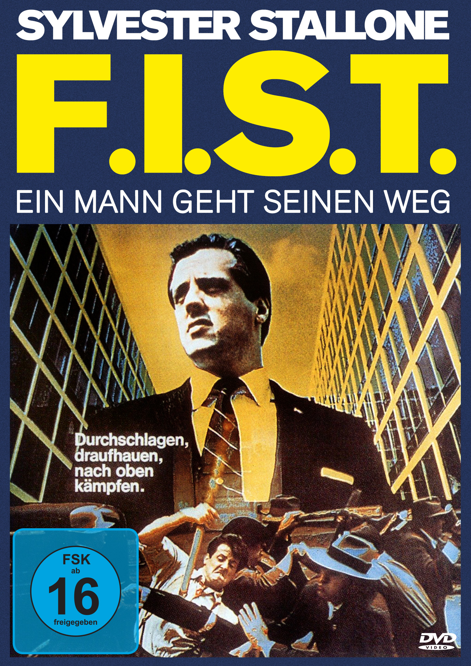 F.I.S.T. - Ein Mann geht seinen Weg (DVD) Cover
