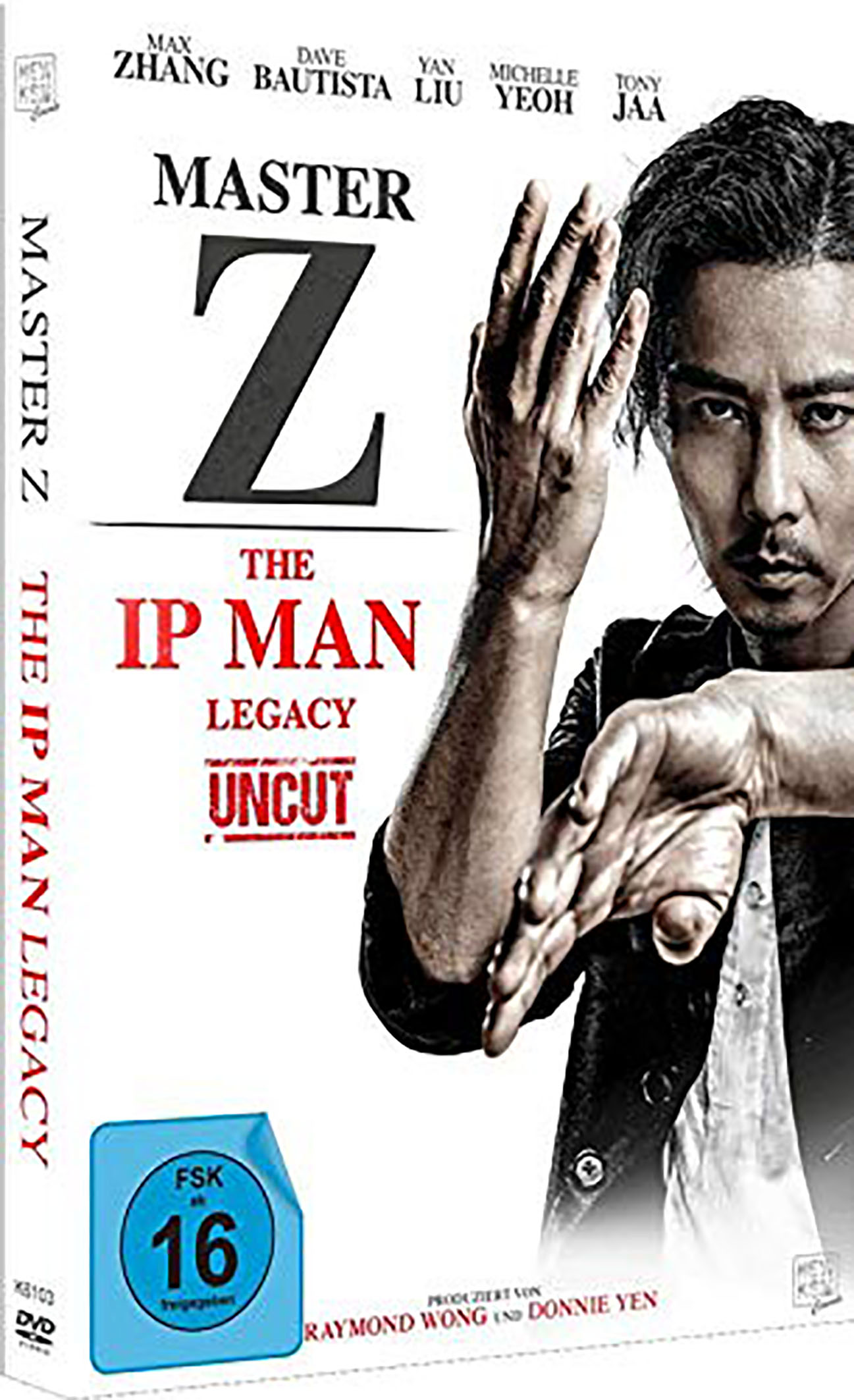 Master Z - The Ip Man Legacy (DVD) Master Z - The Ip Man Legacy (DVD)