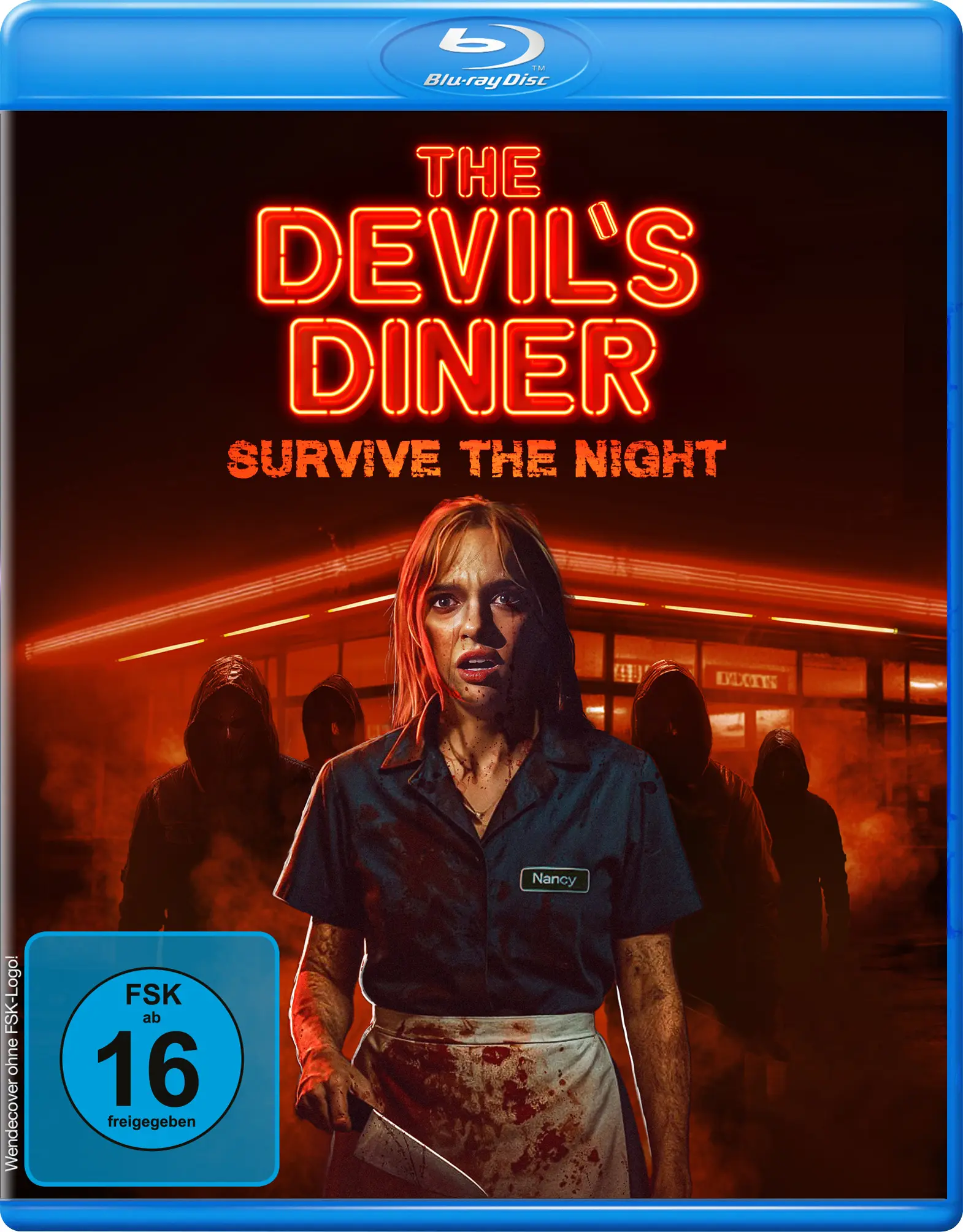 The Devil's Diner - Survive the Night (Blu-ray)