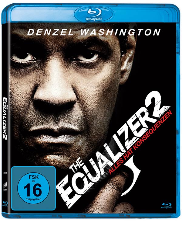 The Equalizer 2 (Blu-ray) The Equalizer 2 (Blu-ray)
