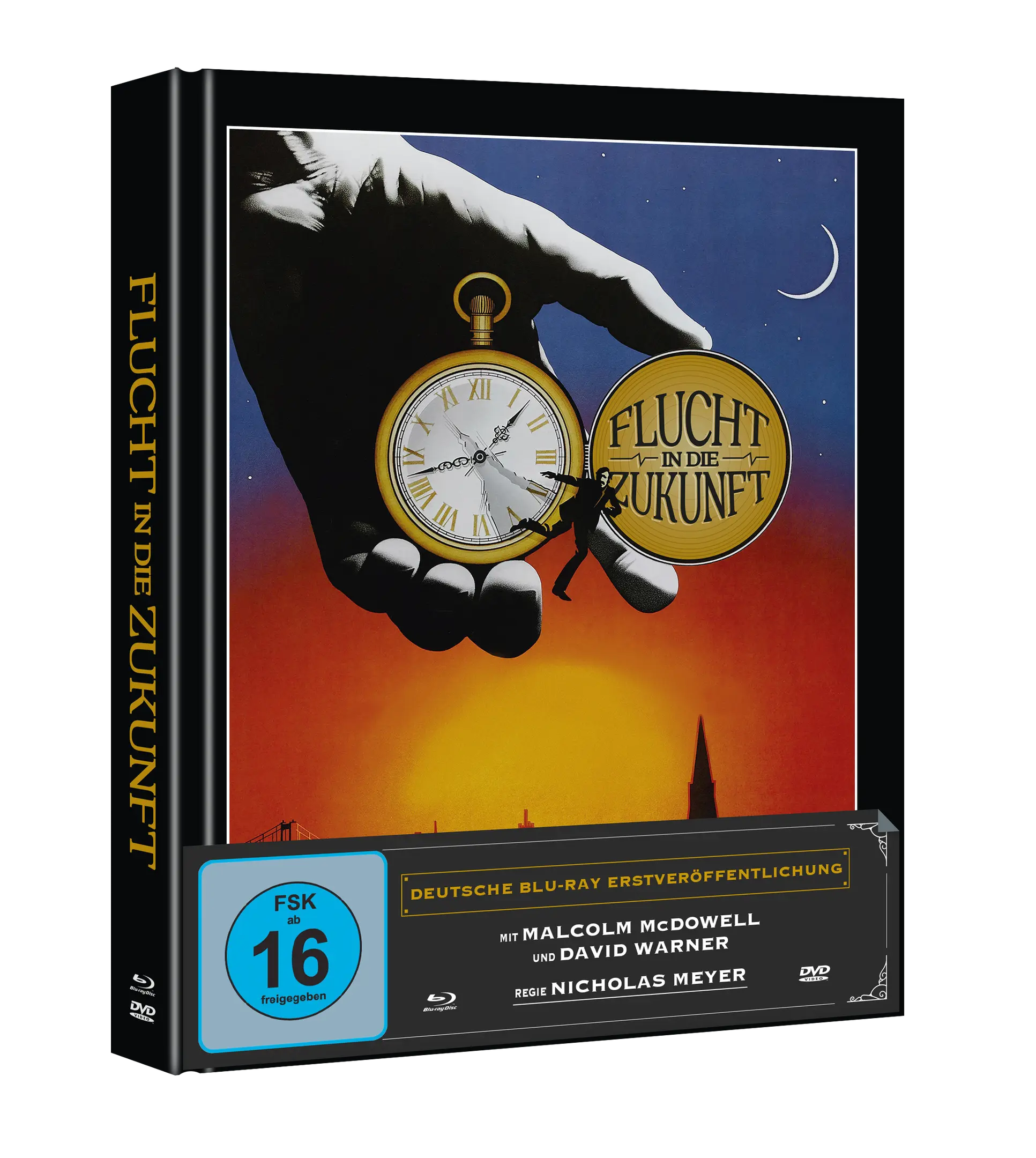 Flucht in die Zukunft (Mediabook, Blu-ray+DVD) Flucht in die Zukunft (Mediabook, Blu-ray+DVD)