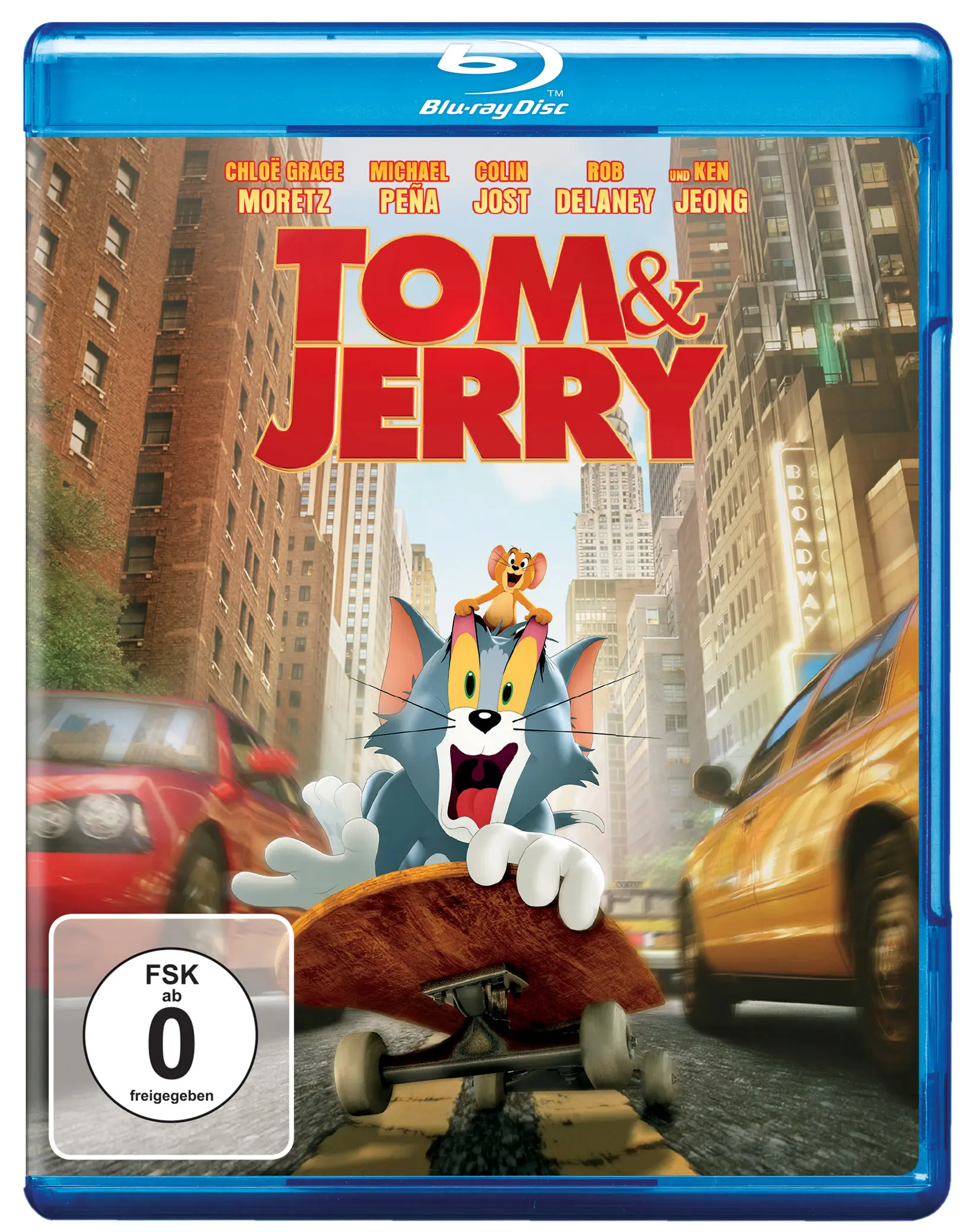 Tom & Jerry (Blu-ray) Tom & Jerry (Blu-ray)
