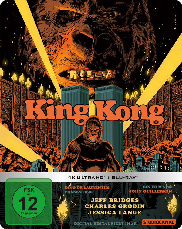 King Kong - Lim.SB Ed. (4KUHD+Blu-ray) Cover