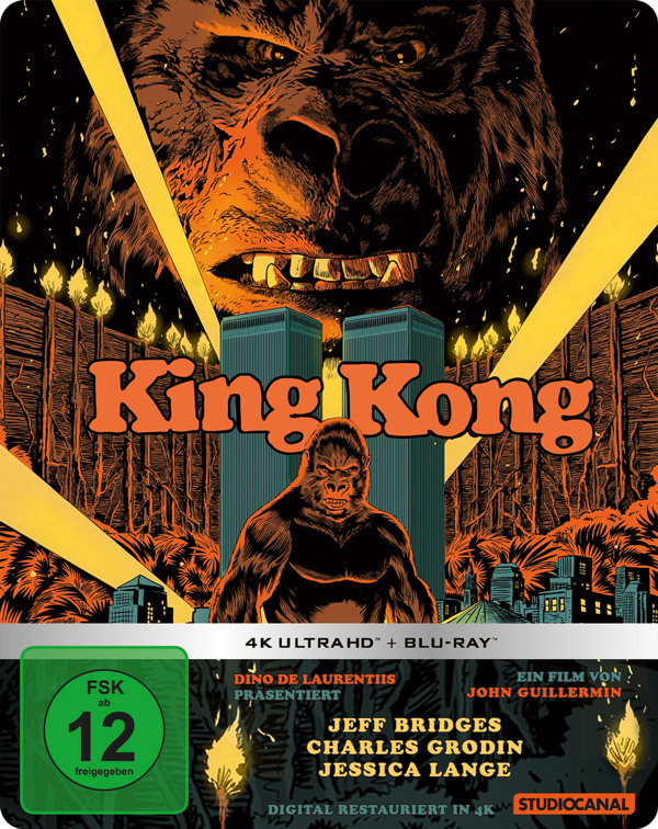 King Kong - Lim.SB Ed. (4KUHD+Blu-ray) Cover King Kong - Lim.SB Ed. (4KUHD+Blu-ray) Cover