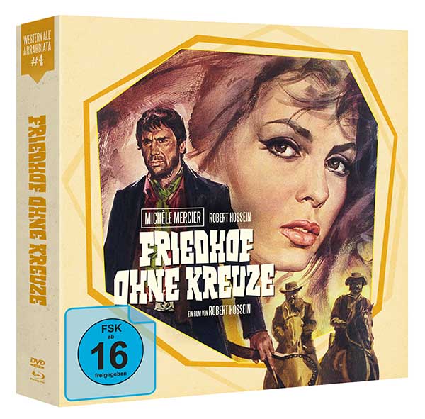 Friedhof ohne Kreuze  - Western All’Arrabbiata 4 (Blu-ray+DVD)-exkl Shop Friedhof ohne Kreuze  - Western All’Arrabbiata 4 (Blu-ray+DVD)-exkl Shop