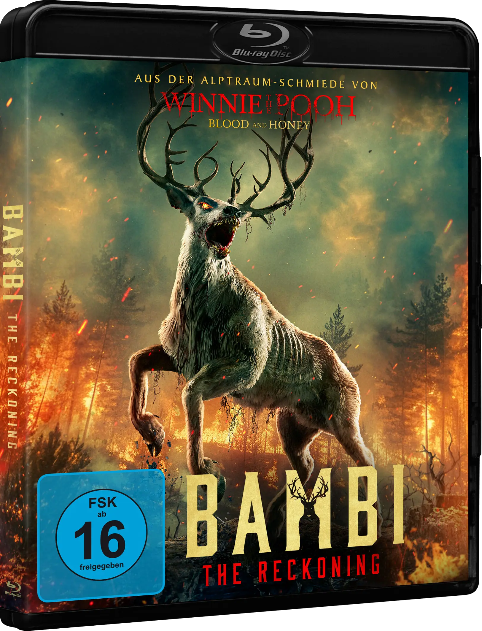 Bambi: The Reckoning (Blu-ray) Bambi: The Reckoning (Blu-ray)