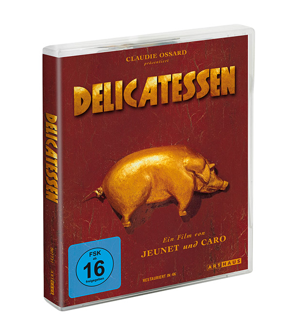 Delicatessen (Blu-ray) Delicatessen (Blu-ray)