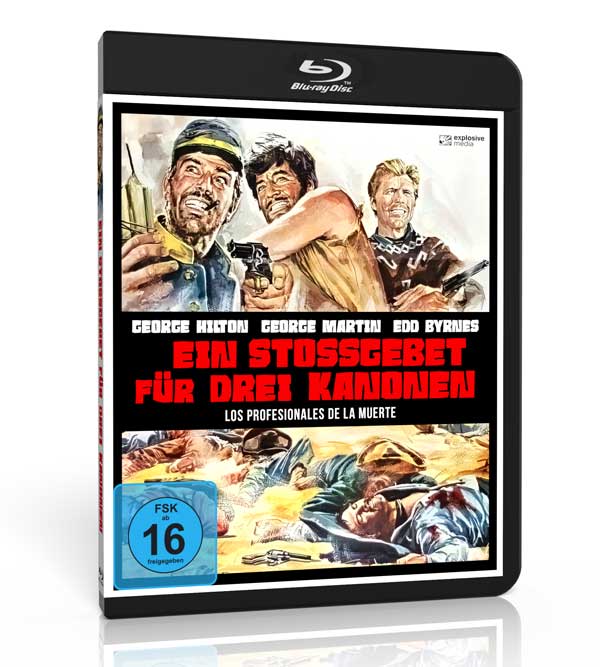 Ein Stossgebet für drei Kanonen (Blu-ray) Ein Stossgebet für drei Kanonen (Blu-ray)