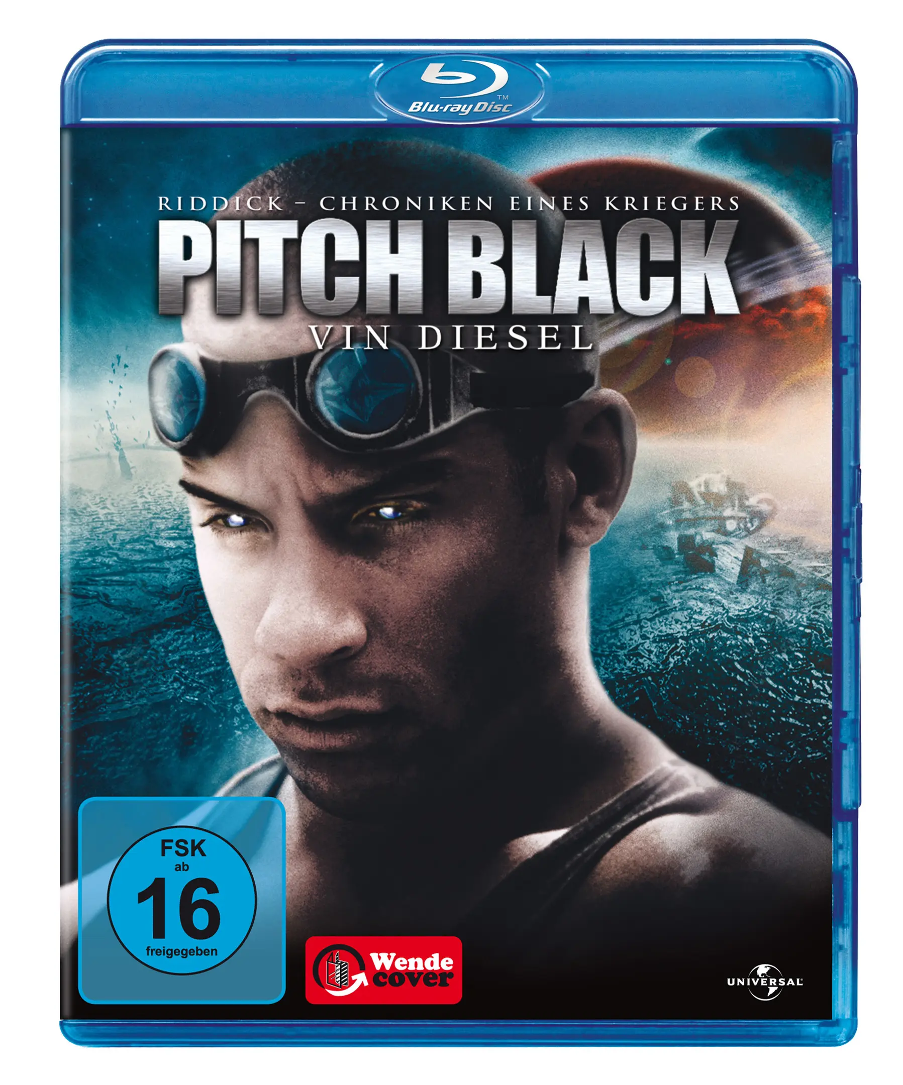 Pitch Black - Planet der Finsternis (Blu-ray)
